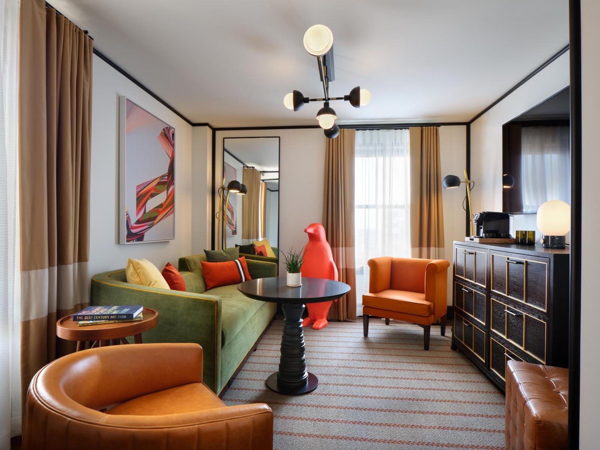21C Museum Hotel St Louis St. Louis Habitación foto